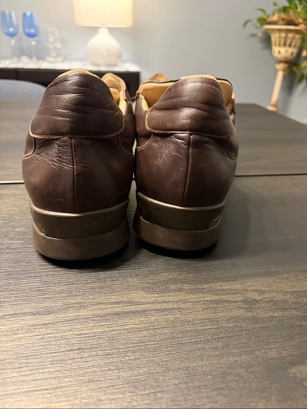 FENNIX ITALY Men’s Alligator & Calfskin Leather Casual Luxury Sneakers Size 11
